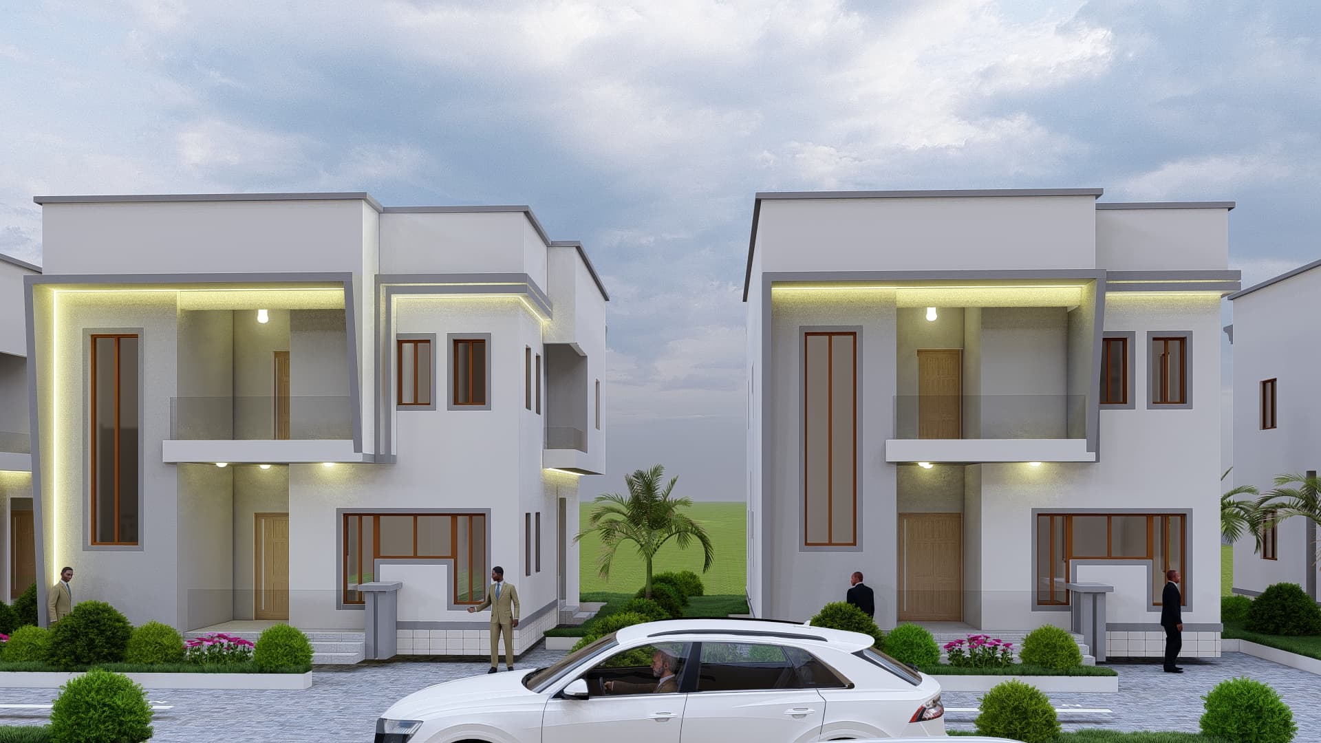 4 Bedroom Fully Detached Duplex (Standard)